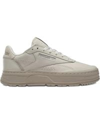 Reebok - Club C Leather Trainers - Lyst