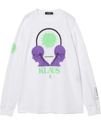 Undercover - Graphic-Print Sweater - Lyst