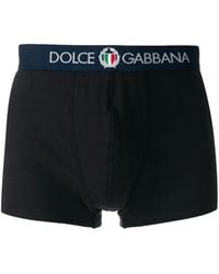 Dolce & Gabbana - Two-Way-Stretch Cotton Jersey Boxers - Lyst