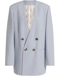Alberta Ferretti - Doppelreihiges Sakko - Lyst
