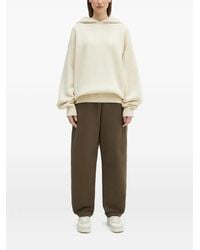 PANGAIA - Felpa Con Maniche A Palloncino E Cappuccio - Lyst