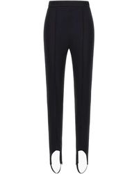 Roberto Cavalli - Stirrup-Detail Wool Trousers - Lyst