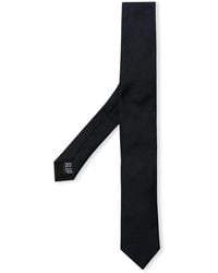 BOSS - Stropdas Met Jacquard - Lyst