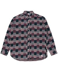 Edwin - Camisa Work Con Botones - Lyst