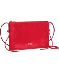 Bimba Y Lola - Small Lava Leather Envelope Bag - Lyst