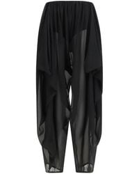 Francesco Murano - Semi-Sheer Trousers - Lyst