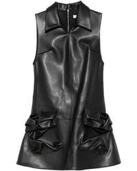 Viktor & Rolf - Mouwloze Mini-Jurk Met Gedrapeerde Zak - Lyst