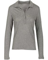 Al Duca d'Aosta - Long-Sleeve Polo Shirt - Lyst