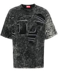 DIESEL - T-Boxt Peeloval T-Shirt - Lyst