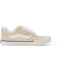 Vans - Knu Skool Lace-Up Sneakers - Lyst