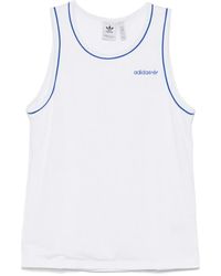 adidas - ロゴ タンクトップ - Lyst