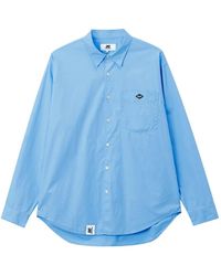 Chocoolate - Logo-Patch Buttoned Shirt - Lyst