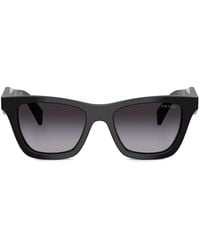 Prada - Square-Frame Logo-Detail Sunglasses - Lyst