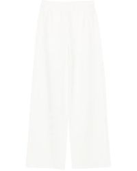 Emporio Armani - Cotton Trousers - Lyst