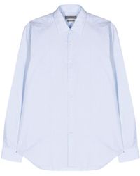 Corneliani - Jacquard Cotton Shirt - Lyst