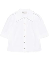 Tory Burch - Chemise En Popeline Camp - Lyst