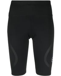 adidas By Stella McCartney - Truepace Logo Cycling Shorts - Women's - Recycled Polyester/spandex/elastane - Lyst