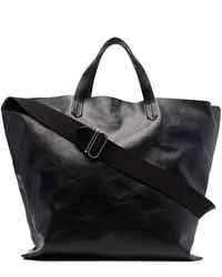 Jil Sander - Borsa Tote Goffrata - Lyst