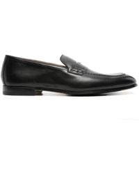 Doucal's - Penny-slot Leather Loafers - Lyst