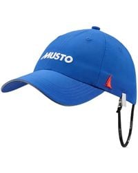 Musto - Logo-Embroidered Retainer-Clip Baseball Cap - Lyst
