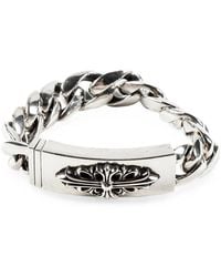 Chrome Hearts - Engraved-Logo Bracelet - Lyst