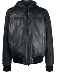 Tagliatore - Bomberjacke Mit Kapuze - Lyst