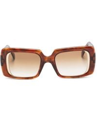 Andy Wolf - Rectangle-Frame Sunglasses - Lyst