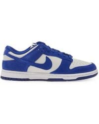 Nike - Dunk Low Suede Shoes - Lyst