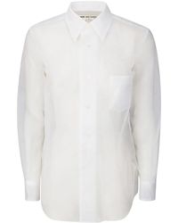 Comme des Garçons - Camicia Semi Trasparente - Lyst