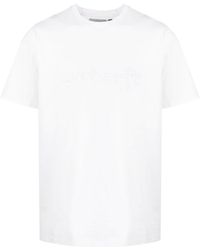 Carhartt - Embroidered-logo Cotton T-shirt - Lyst