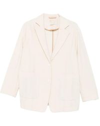 Momoní - Blazer Mindy À Chevrons - Lyst