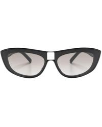 Givenchy - Logo-plaque Cat-eye Sunglasses - Lyst