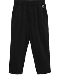 Aape By A Bathing Ape - Logo-Plaque Trousers - Lyst