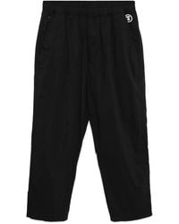 Aape By A Bathing Ape - Logo-Plaque Trousers - Lyst