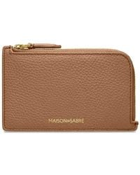 Maison De Sabre - Zip-Fastening Leather Wallet - Lyst