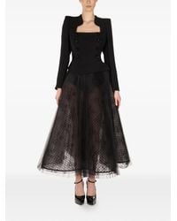 ARAFTU - Button Embellished Skirted All - Lyst
