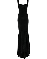 Atu Body Couture - Sleeveless Fishtail Velvet Gown - Lyst