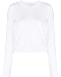 Loulou de Saison - Masal Long-Sleeve Cotton T-Shirt - Lyst