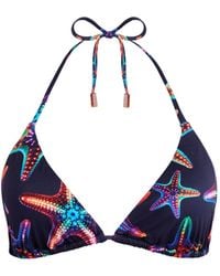 Vilebrequin - Disco Stars Bikini Top - Lyst