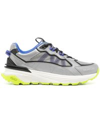 Moncler - Lite Runner Low Shoes - Lyst