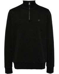 BOSS - Sweater Met Logopatch - Lyst