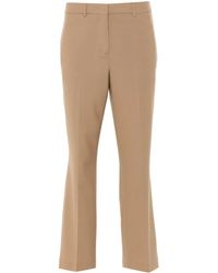 Semicouture - Cropped Trousers - Lyst
