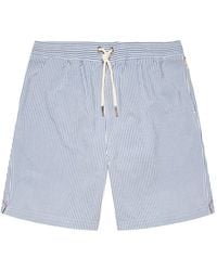 Orlebar Brown - Mastiff Ii Striped Swim Shorts - Lyst