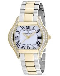 Christian Van Sant - Bianca Crystal 34Mm Watch - Lyst