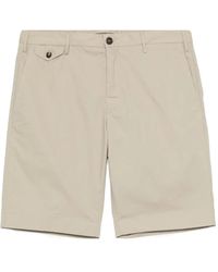 Incotex - Button-Fastening Cotton Shorts - Lyst