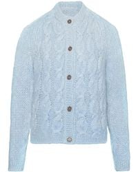 Maison Margiela - Button-Up Cardigan - Lyst