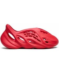 Yeezy - Yeezy Foam Runner "Vermillion" Sneakers - Lyst