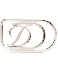 ST Dupont - Palladium Money Clip - Lyst
