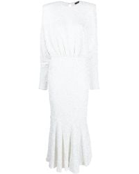 ROTATE BIRGER CHRISTENSEN - Sequin Maxi Dress, Dress, , Size 8 - Lyst
