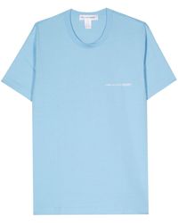 Comme des Garçons - Camiseta con logo estampado - Lyst